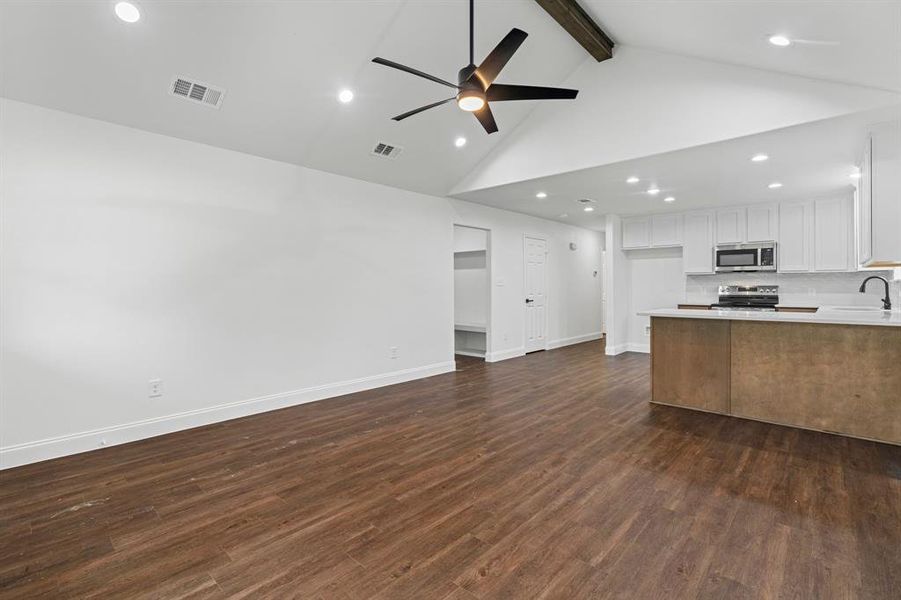 Spacious, unfurnished interior of a new home in , Greenville (Image 11). Spacious, unfurnished interior of a new home in , Greenville (Image 11).