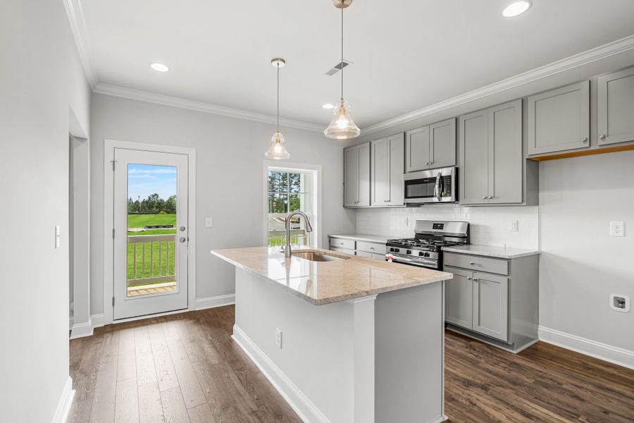 2,273sf New Home in Wake Forest, NC.  - Slide 3