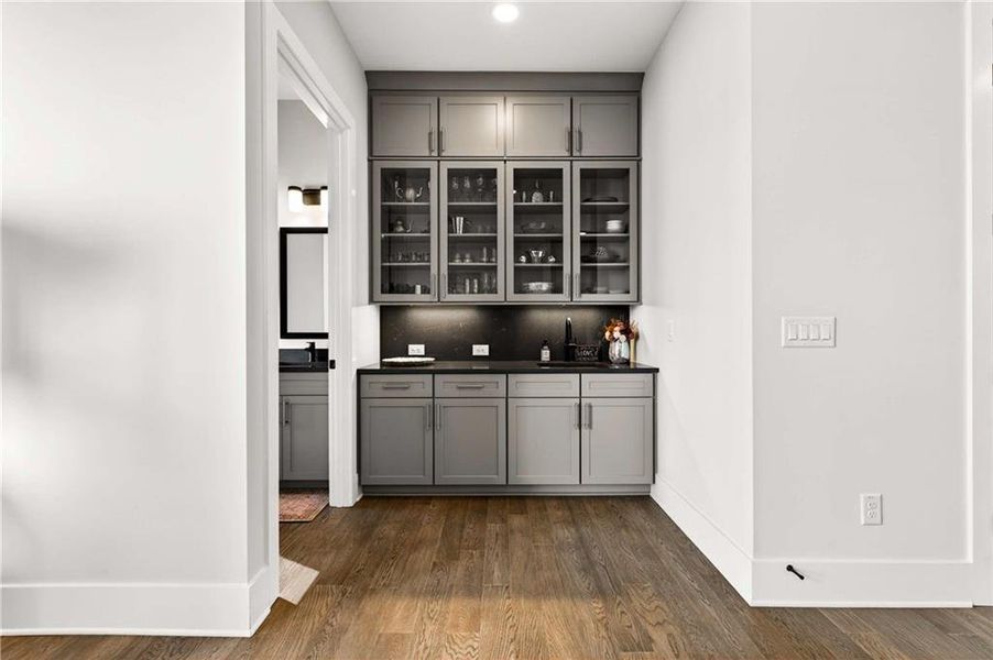 Furnished interior view inside a new home in , Atlanta (Image 38).