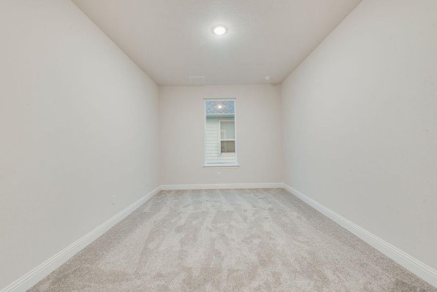 Spacious, unfurnished interior of a new home in Creekside of Crowley, Crowley (Image 34). Spacious, unfurnished interior of a new home in Creekside of Crowley, Crowley (Image 34).