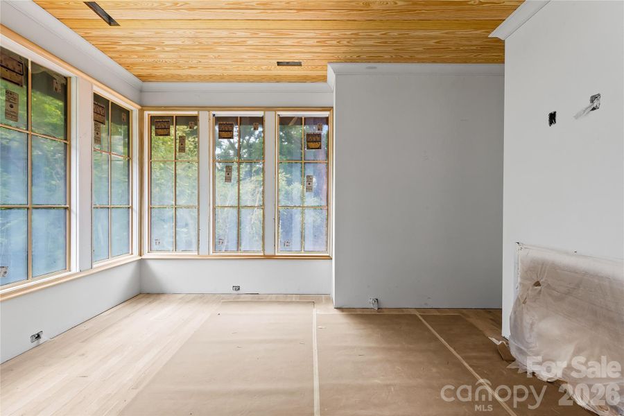 In-progress construction of a new home in , Charlotte, NC (Image 19).