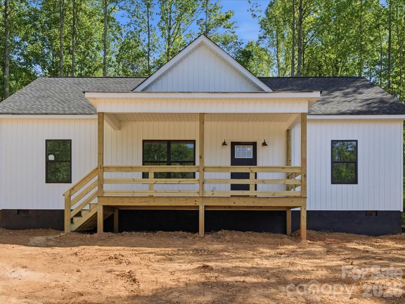 Exterior details and patio area of a home in , Clover (Image 25).