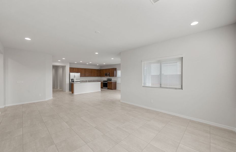 Spacious, unfurnished interior of a new home in El Cidro, Goodyear (Image 22). Spacious, unfurnished interior of a new home in El Cidro, Goodyear (Image 22).