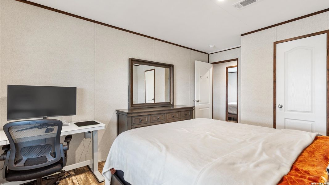 Furnished interior view inside a new home in , Jourdanton (Image 24).