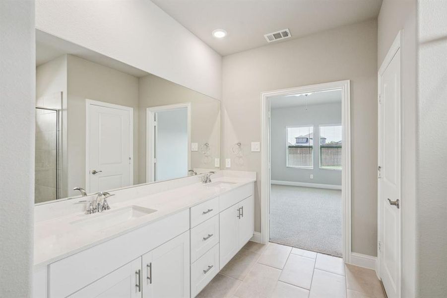 Photo is not of the actual home, but is an inspirational photo of builder’s model home and may depict options, furnishings, and/or decorator features that are not included.