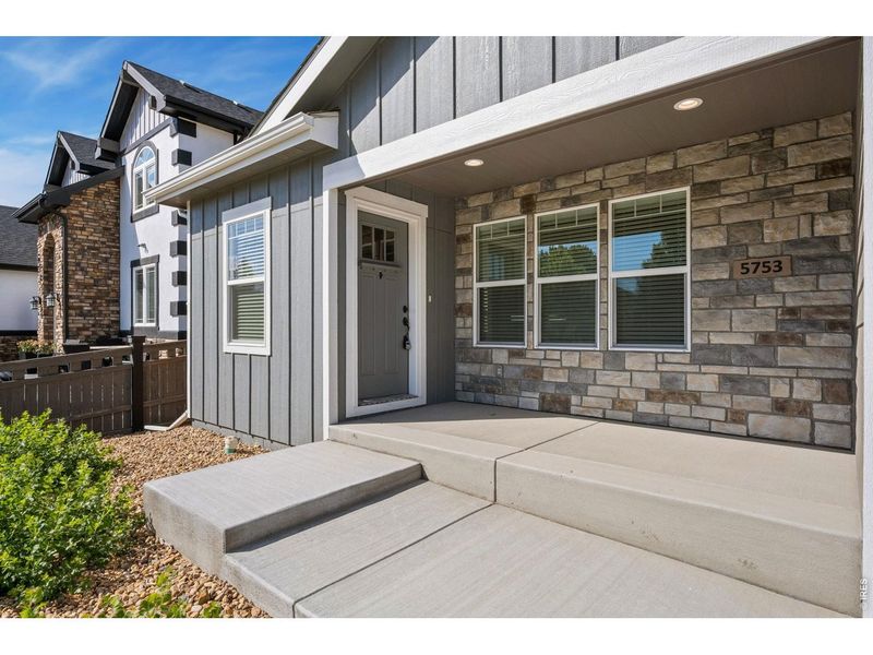 Exterior details and patio area of a home in , Frederick (Image 17). Exterior details and patio area of a home in , Frederick (Image 17).
