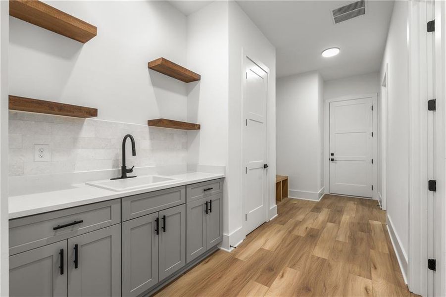 Furnished interior view inside a new home in , Jefferson (Image 10).