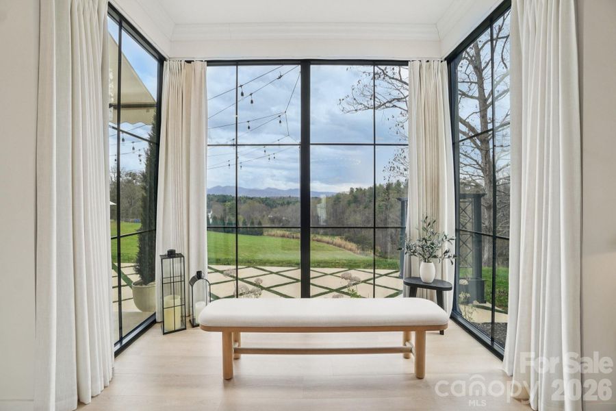 Exterior details and patio area of a home in , Mars Hill (Image 3). Exterior details and patio area of a home in , Mars Hill (Image 3).