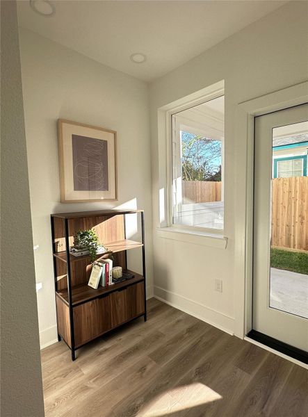 Furnished interior view inside a new home in , Houston (Image 18). Furnished interior view inside a new home in , Houston (Image 18).