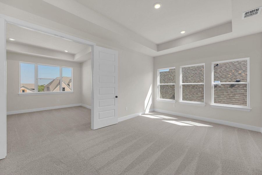 Spacious, unfurnished interior of a new home in Flora, Hutto (Image 46).