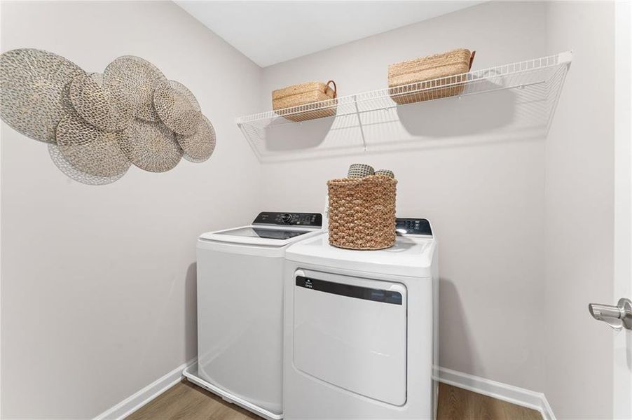 Close-up of interior finishes inside a home in , Rockmart (Image 19).