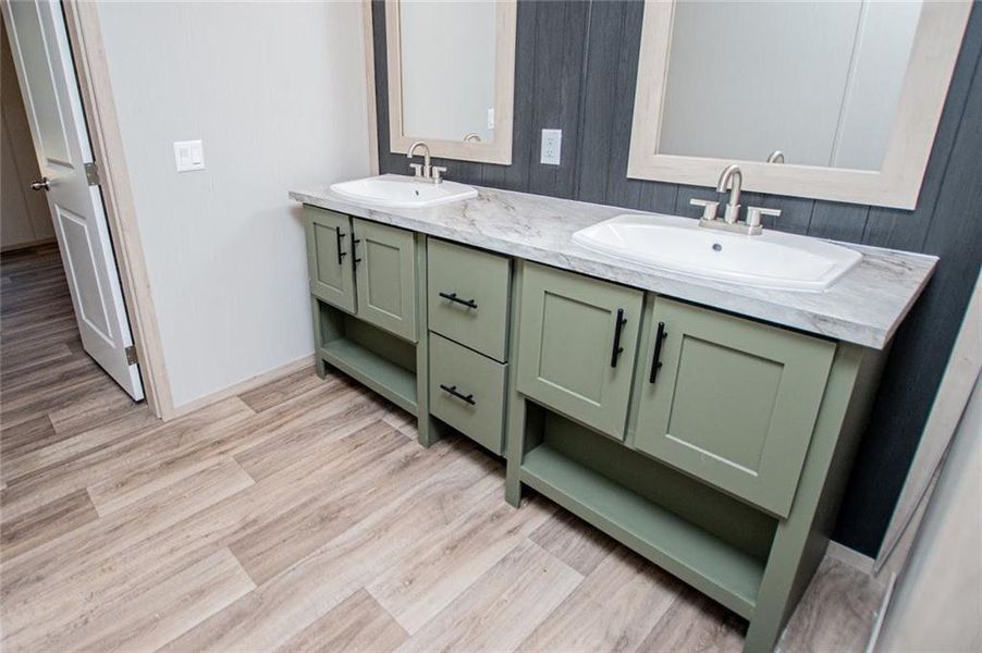 Furnished interior view inside a new home in , Waco (Image 6).