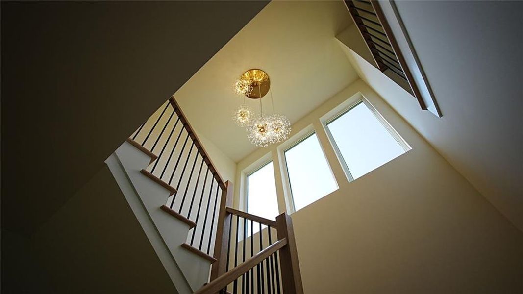 Spacious, unfurnished interior of a new home in , Flowery Branch (Image 25).