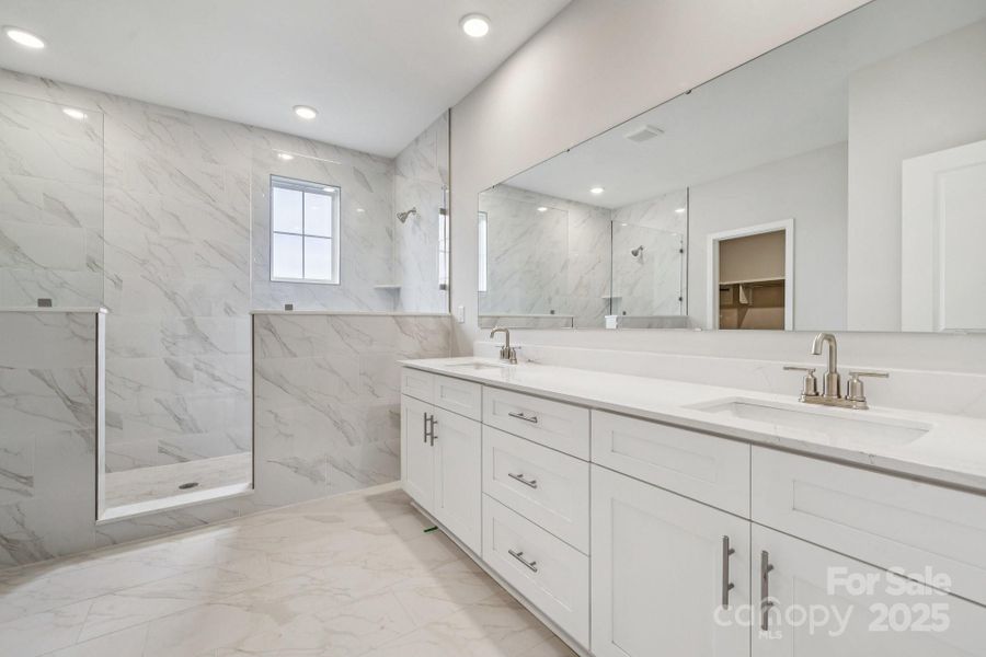 Furnished interior view inside a new home in Wynswept, Maiden (Image 7).