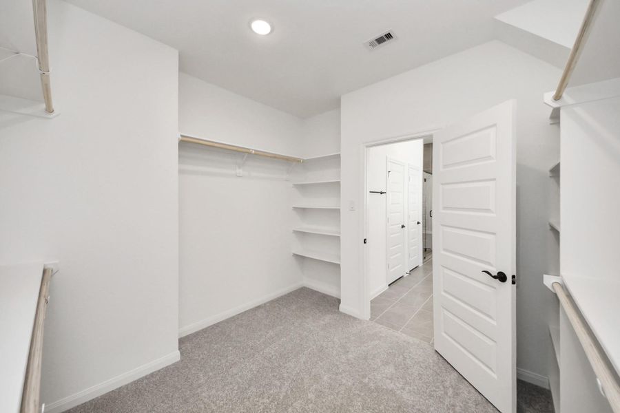 Spacious, unfurnished interior of a new home in 50' Traditional Homes at Elyson, Katy (Image 32). Spacious, unfurnished interior of a new home in 50' Traditional Homes at Elyson, Katy (Image 32).