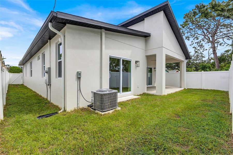 Front exterior of a new home in , St. Petersburg, FL, highlighting curb appeal (Image 2). Front exterior of a new home in , St. Petersburg, FL, highlighting curb appeal (Image 2).