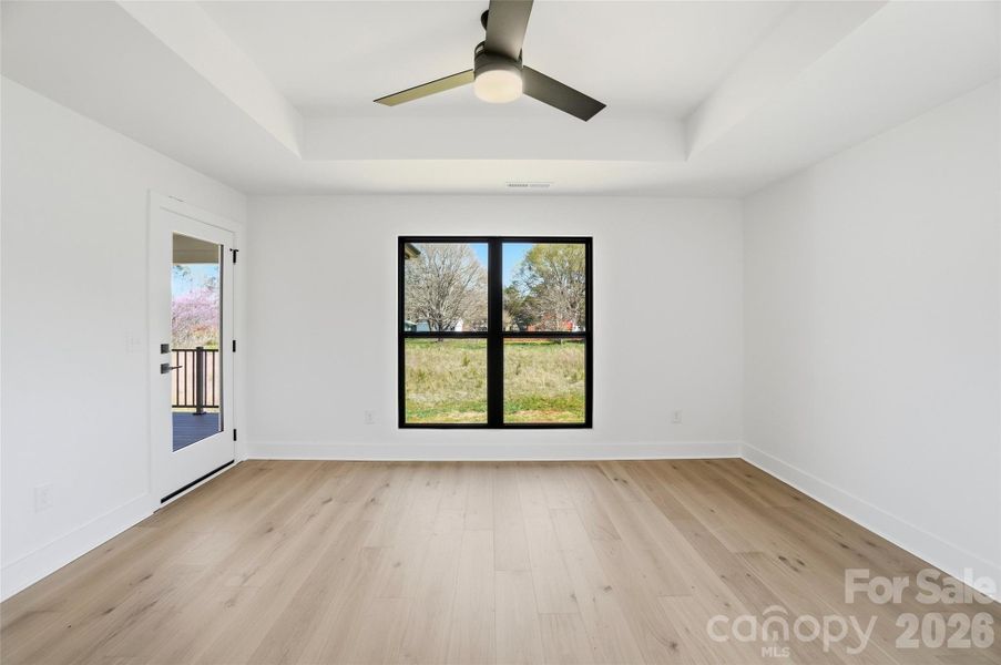 Spacious, unfurnished interior of a new home in , Mooresville (Image 44).