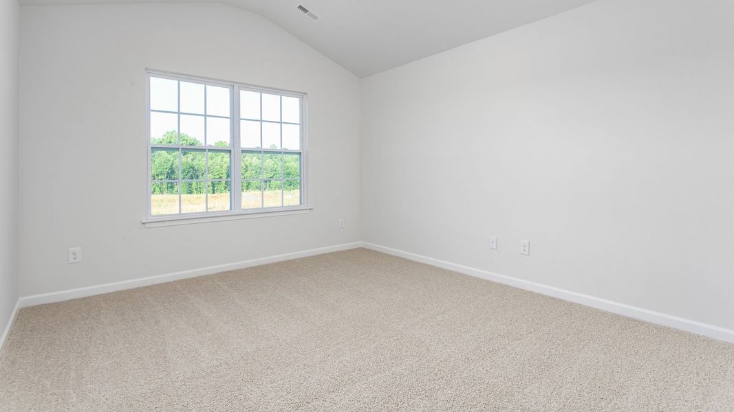 Spacious, unfurnished interior of a new home in Henley Ridge, Graham (Image 20).