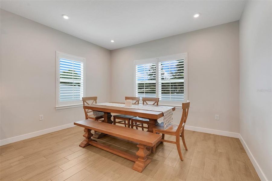 Furnished interior view inside a new home in , Clermont (Image 17).