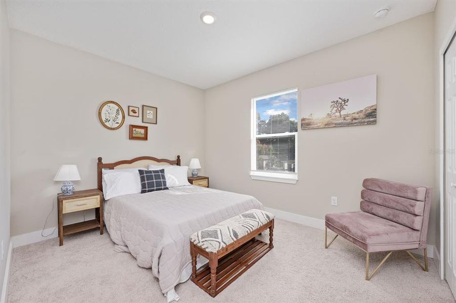 Furnished interior view inside a new home in , Orlando (Image 11). Furnished interior view inside a new home in , Orlando (Image 11).