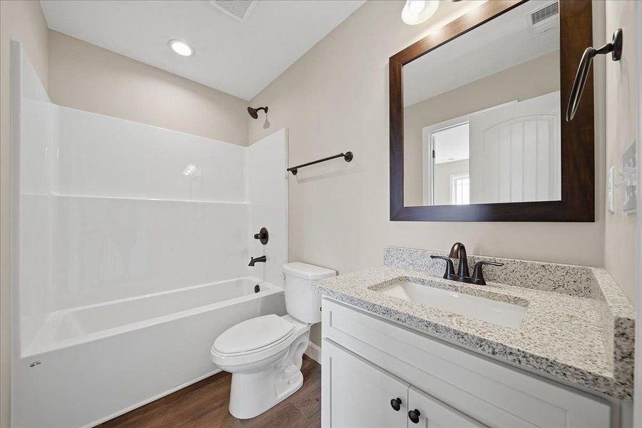 Furnished interior view inside a new home in Bent Tree, Gaffney (Image 15).