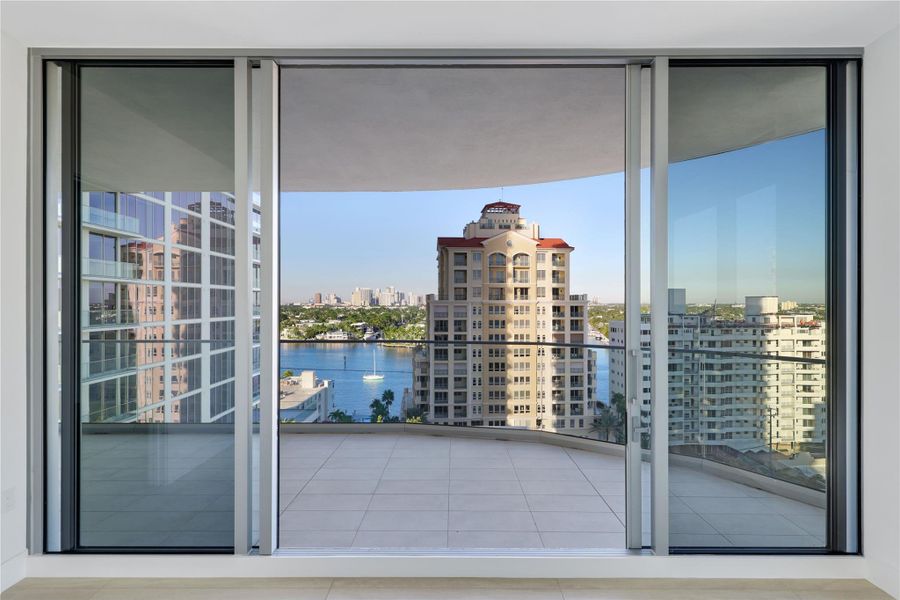 Close-up of interior finishes inside a home in , Fort Lauderdale (Image 17).