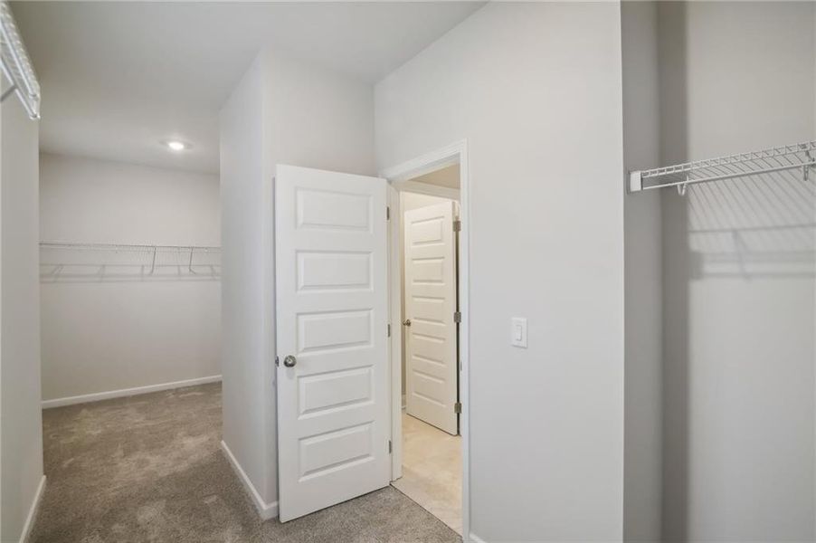 Spacious, unfurnished interior of a new home in Pinecrest Ridge, Dacula (Image 42). Spacious, unfurnished interior of a new home in Pinecrest Ridge, Dacula (Image 42).