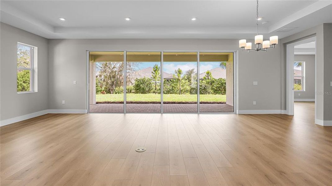 Spacious, unfurnished interior of a new home in Woodland Preserve, Parrish (Image 16).