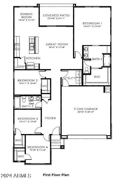 Fargo Floor Plan