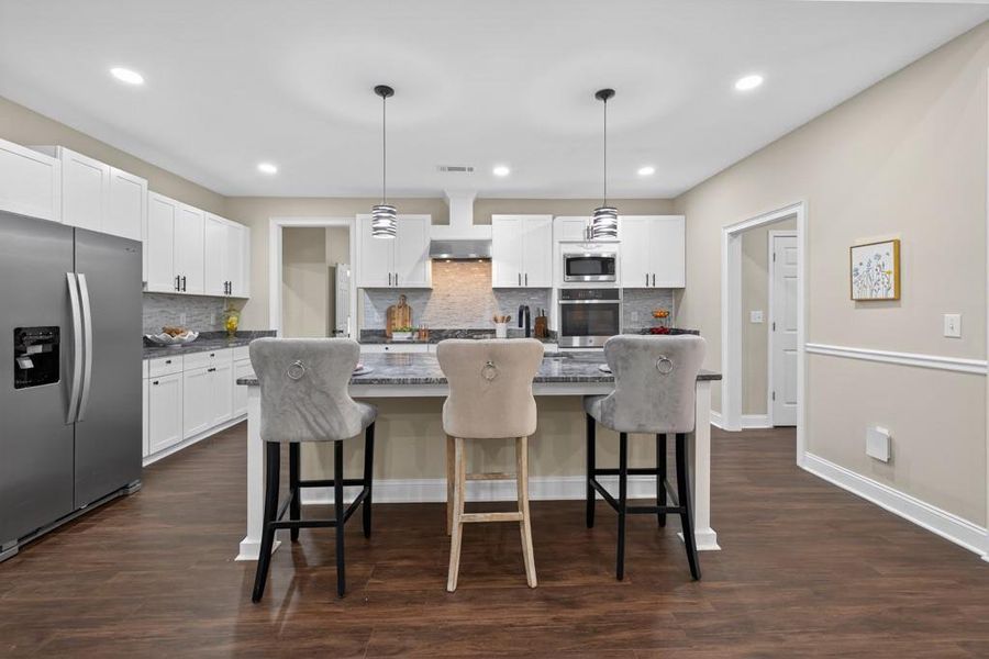 Furnished interior view inside a new home in , Oxford (Image 65). Furnished interior view inside a new home in , Oxford (Image 65).