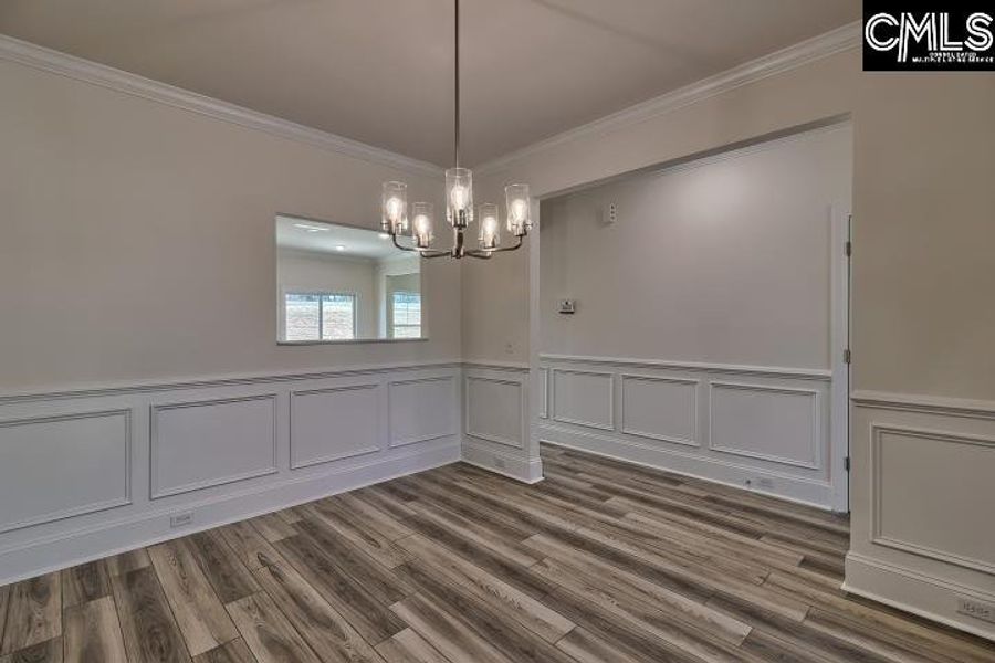 Spacious, unfurnished interior of a new home in Cottages at Roofs Pond, West Columbia (Image 20).