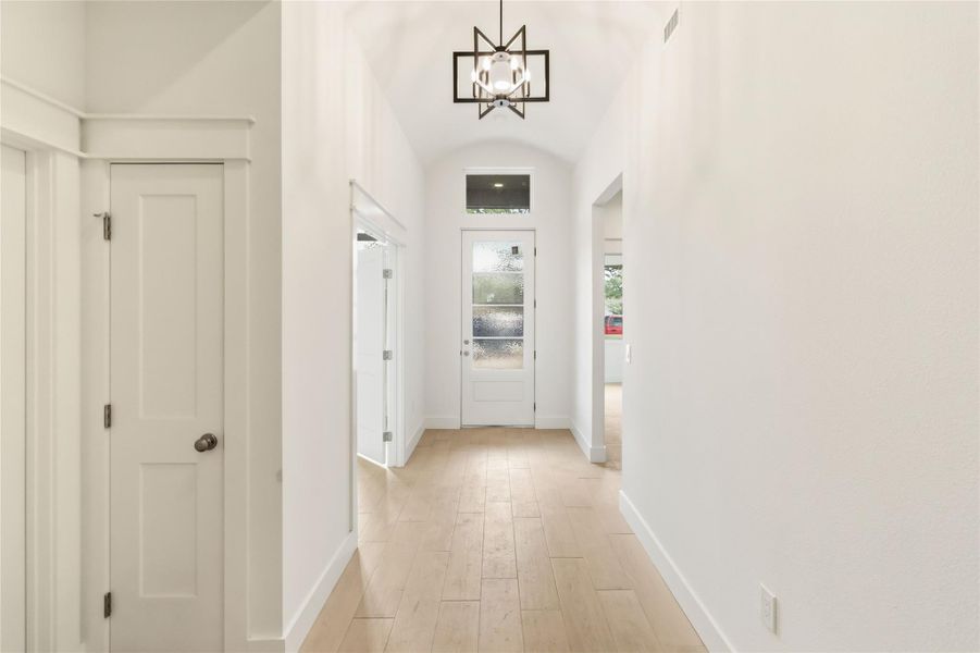Tunnel hallway