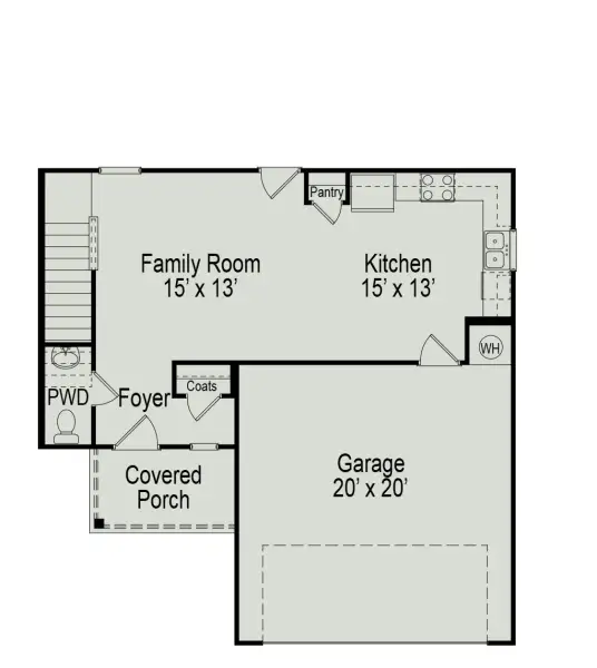The Grady First Floor