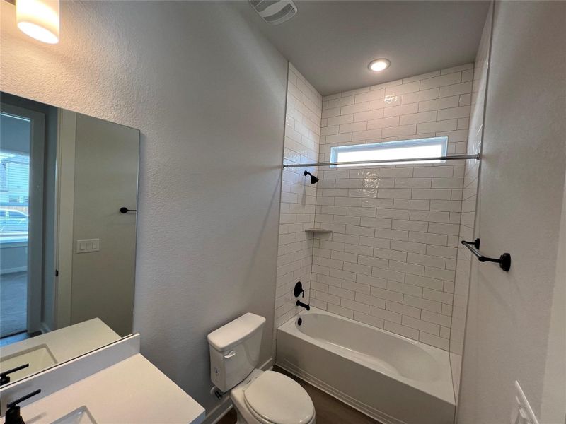 Furnished interior view inside a new home in Cascades at Onion Creek, Austin (Image 12).