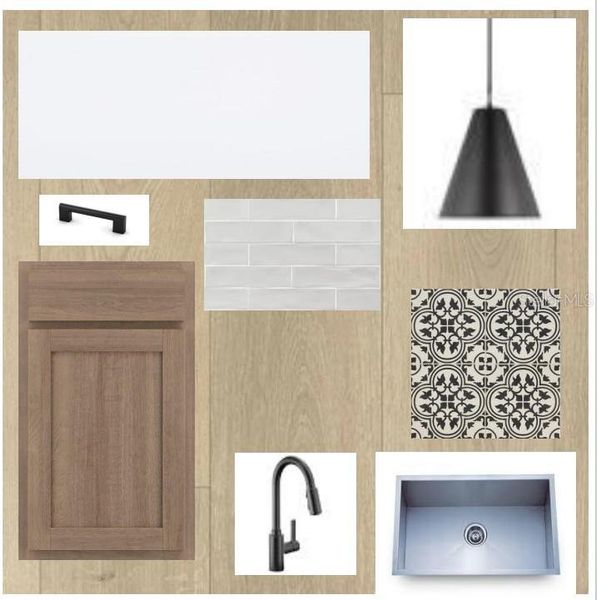 Sample of building materials used in homes in Palmera Wellen Park – Executive Series, Venice (Image 5).