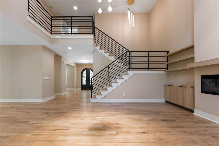 Spacious, unfurnished interior of a new home in , Ellijay (Image 25).