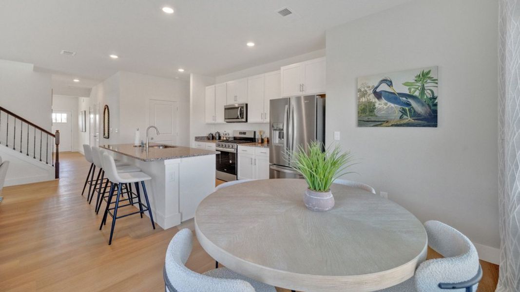 Furnished interior view inside a new home in Creekside Ridge, Dandridge (Image 7).