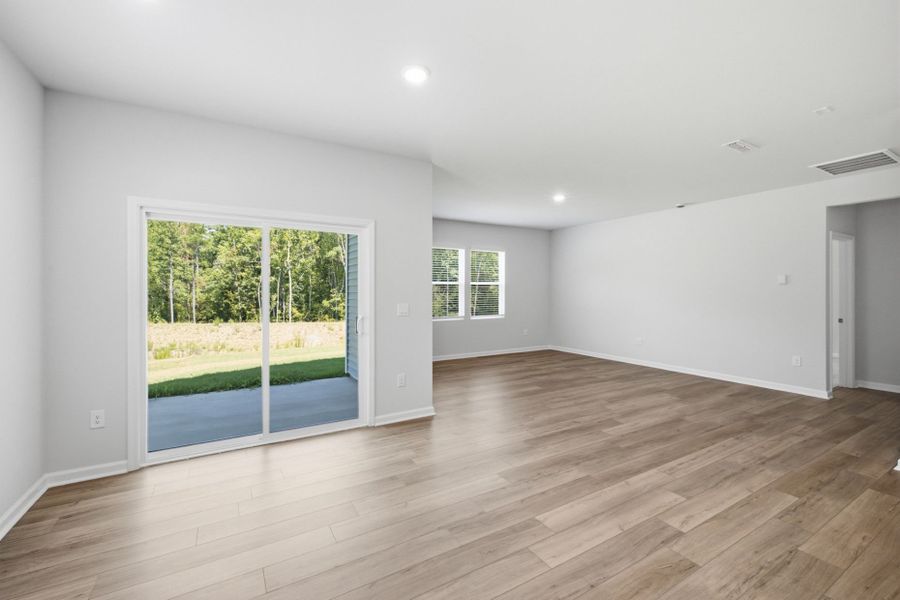 Spacious, unfurnished interior of a new home in Carpenter Falls, Durham (Image 40).