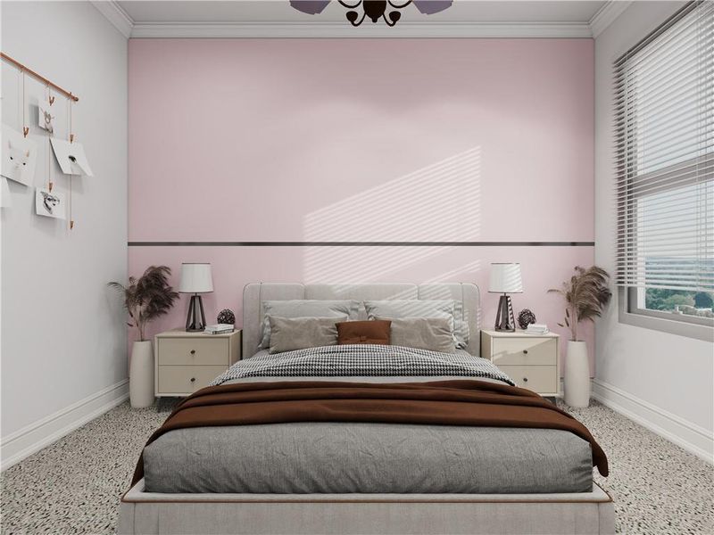 Furnished interior view inside a new home in , Cumming (Image 52).