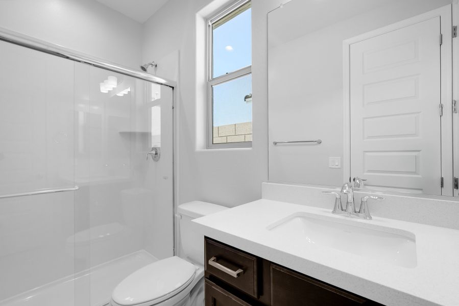 Representative furnished interior of a home built from the Cascade by Taylor Morrison in Artisan at Asante Passage Collection, Surprise (Image 16).