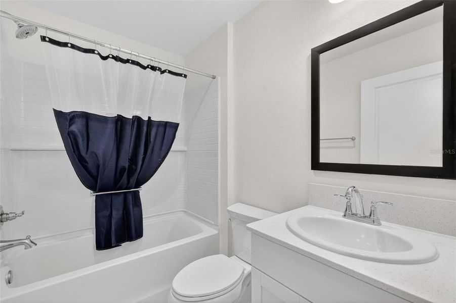 Furnished interior view inside a new home in , The Villages (Image 11).