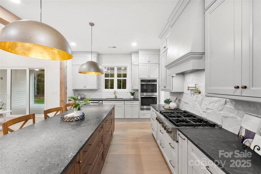 Furnished interior view inside a new home in , Gastonia (Image 8).
