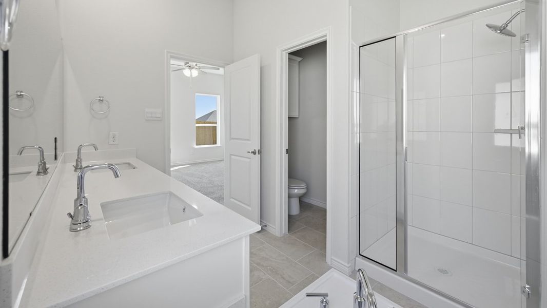 Furnished interior view inside a new home in Madera, Royse City (Image 11).