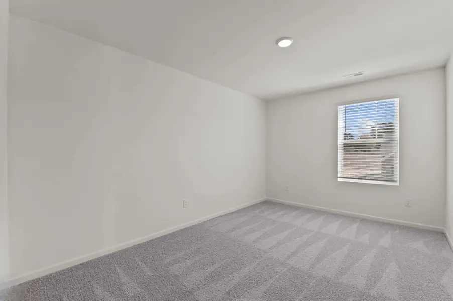 Representative unfurnished interior of a home built from the Solstice by Starlight Homes in Casteel, Bethlehem (Image 22).