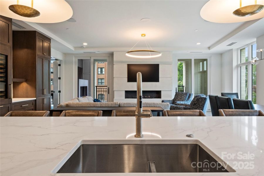 Furnished interior view inside a new home in , Charlotte (Image 5). Furnished interior view inside a new home in , Charlotte (Image 5).