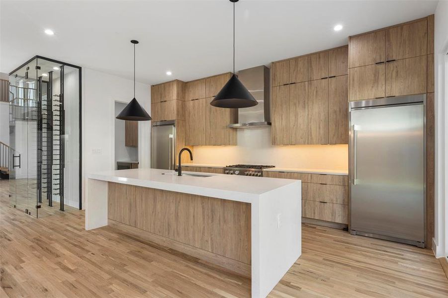 Furnished interior view inside a new home in , Dallas (Image 12). Furnished interior view inside a new home in , Dallas (Image 12).