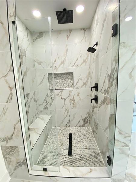 Close-up of interior finishes inside a home in , Snellville (Image 20).