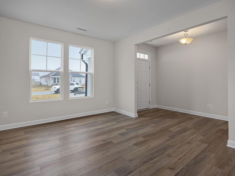 Spacious, unfurnished interior of a new home in Wellers Knoll, Lillington (Image 13).