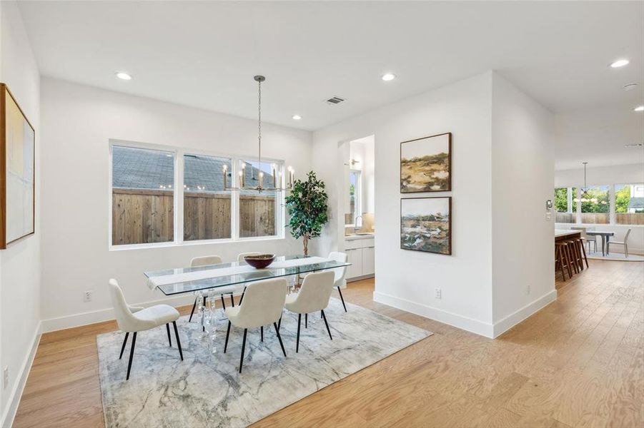 Formal Dining Room