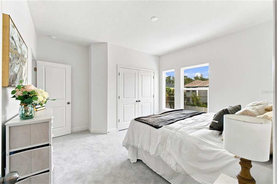 Furnished interior view inside a new home in , Tampa (Image 56).